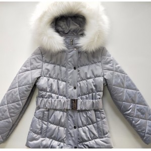 BARNS LJUSBLÅ PADDED COAT RLCPC0004