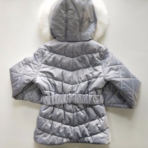 BARNS LJUSBLÅ PADDED COAT RLCPC0004