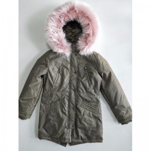 BARN KHAKI PADDED COAT RLCPC0006