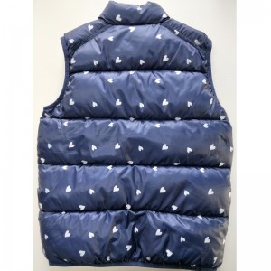 BARNENS UTSKRIFT NED VEST RLCV0001