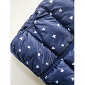 BARNENS UTSKRIFT NED VEST RLCV0001
