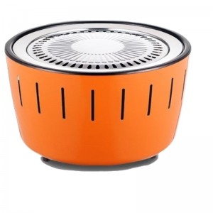 Bärbar kolgrill-106