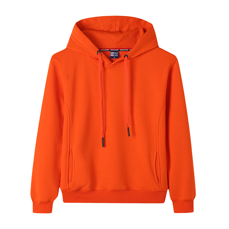 # 8025-LightWeight Fleece Hooded Sweatshirt