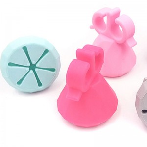 Silikon nagellack flaskhölje