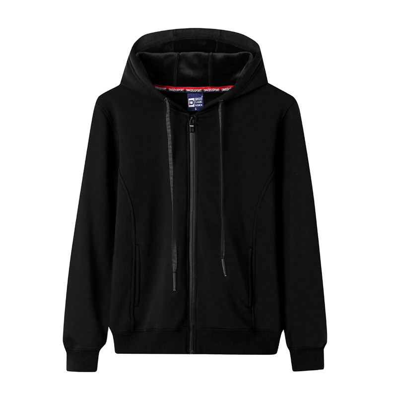 # 8017-Full-Zip Hooded Fleece Sweatshirt