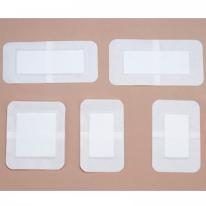 Vidhäftande sårförband