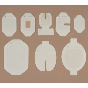 Transparent klädsel