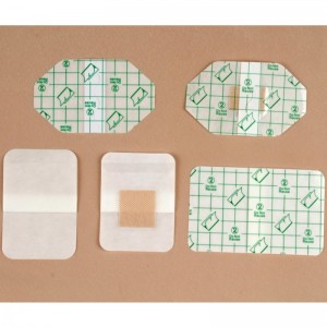 Transparent klädsel