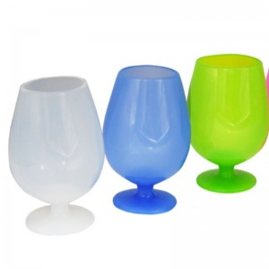 Silikon vin kopp