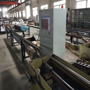 On-line virvelströmsystem för rostfritt stål rakt svetsat rör ECN1002 / EFN1002