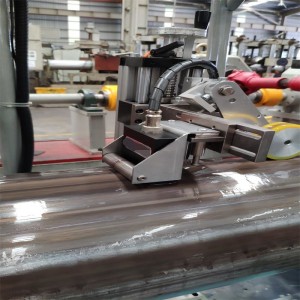 On-line virvelströms testsystem för rakt svetsat rör EFH1002