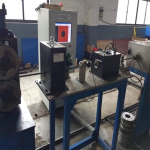 On-line virvelströmsystem för fjäderståltråd ECH7002