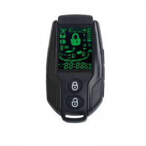 tvåvägshoppningskod lcd fjärrkontroll bilsäkerhet auto larmsystem