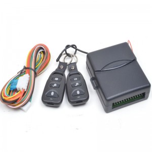 universell fjärrstyrd bilcentral för dörrlås släpper ett riktigt nyckellöst inträde