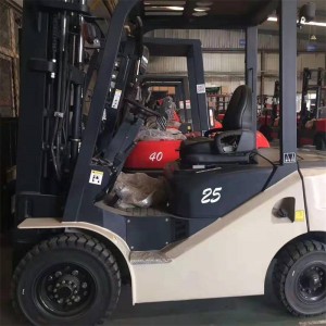 TOYOTA-TAILIFT FORKLIFT LEVERANTÖR
