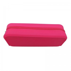 Partihandel nyhet anpassade färgglada mjuka silikon penna fall