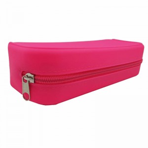 Partihandel nyhet anpassade färgglada mjuka silikon penna fall