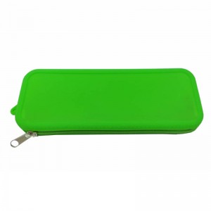 Anpassad nyhet Student silikon pennaväska penna väska