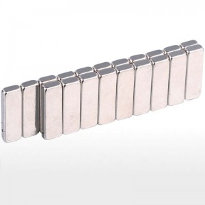 Kinamagnet Ndfeb puternisk magnet N35