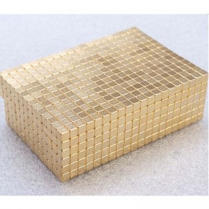 Sintrat neodymiummagnet med sällsynt jord