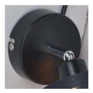 Spot light-1LT med laserskuren tygskärm