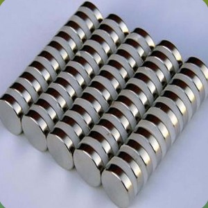 N35-N52 Stark neodymmagnetskiva med sällsynt jord