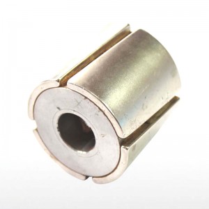 Super Strong Neodymium NdFeb Arc Magnet för Wind Tubine