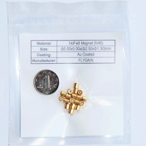 Quartz Watch rörelse mikro precision magnet