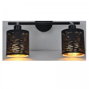 spot light-2LT med laserskuren tygskärm