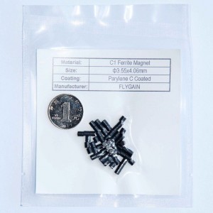 Tillverkare partihandel Strong Tiny Mini Micro Rare Earth Magnet