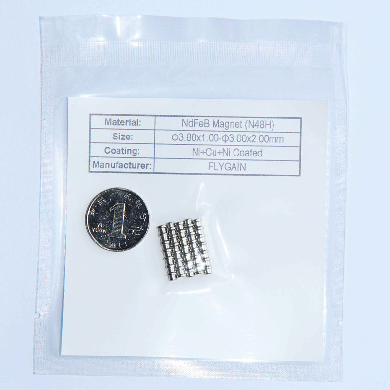 Fabriks grossistpris tunn mikro exakt magnet för sensorer