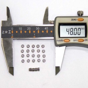 Mikroprecision magnetisk minimagnet liten magnet