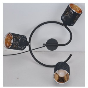 spot light-3LT med laserskuren tygskärm