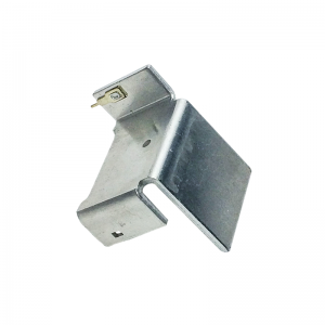 Kina Leverantör Metal Stamping Fabrication Kylfläns Aluminium