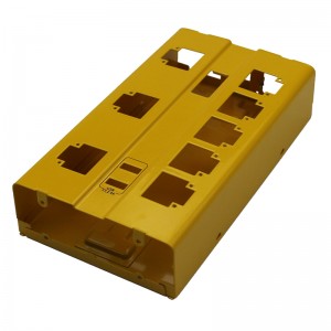 Anpassad plåtstämpel för plåt