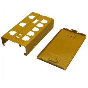 Anpassad plåtstämpel för plåt