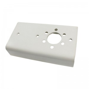 Elektrisk kopplingsbox Skivplåt Stängd plåtkåpa