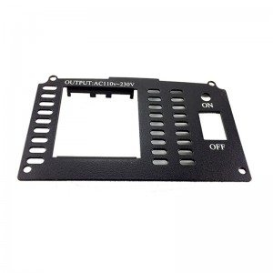 Anpassad hårdvarupanel stålplåtstansning