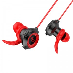 E-sport med avtagbar mikrofon mobiltelefon och dator med spelhörlurar