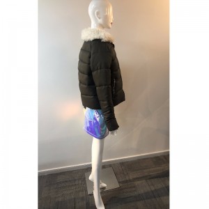 LADIES PUFFER COAT RLWPC0035