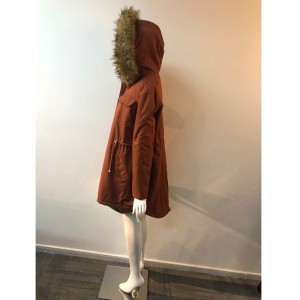 LADIES 'HOODED COAT RLWPC0045