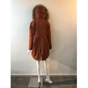 LADIES 'HOODED COAT RLWPC0045