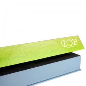 Bokformad presentförpackning minnesmärke skattmagnet fyrkantig presentask