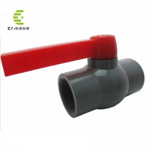 Den långa handtagskulaventilen för dricksvatten