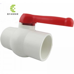 Den långa handtagskulaventilen för dricksvatten