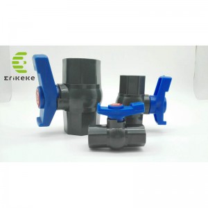 Specialtrycket PVC-kulventil med högt tryck
