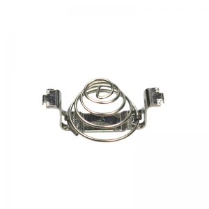 Fjärrkontroll nickelplatta vårmetall aa batteri fjädermetall