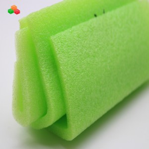 Partihandel anpassade Stötsäker epe-skum i hörnskyddsmaterial med hög täthet för möbler / maskinfrakt