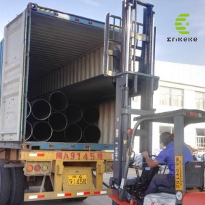 PN10, PN12.5, PN16 HDPE-rör för bevattningssystem