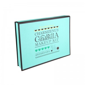 Anpassad makeup- och hudvård presentförpackning